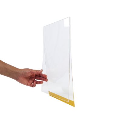 Wood Menu Pocket